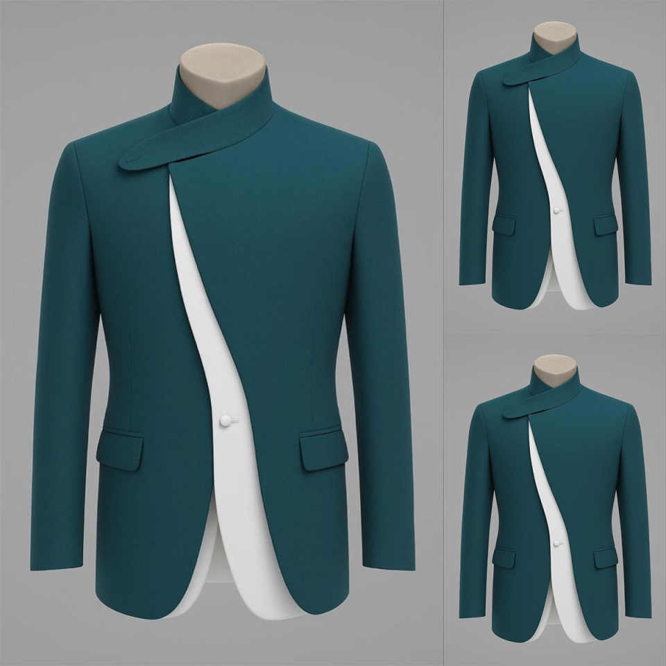 Unique Men'S Formal Wear - Unique Designer Men Tuxedos One Piece