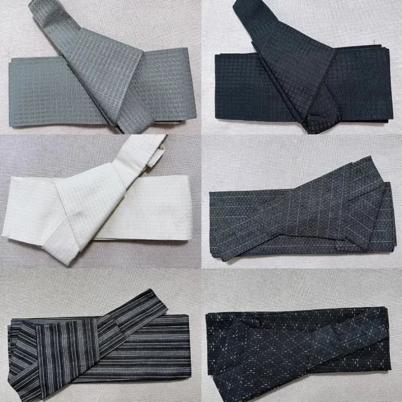 Traditional Japanese Men'S Formal Wear - Japanese Men's Yukata Obi Belt with