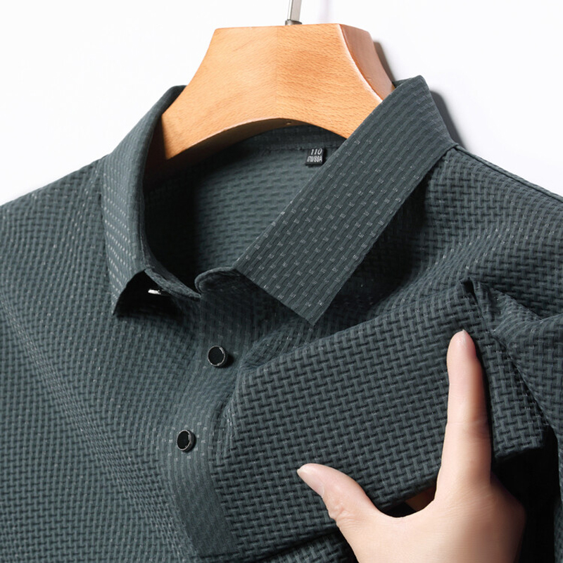 Men'S Polo Formal Wear - Premium Cotton Polo Shirt Men's Soft