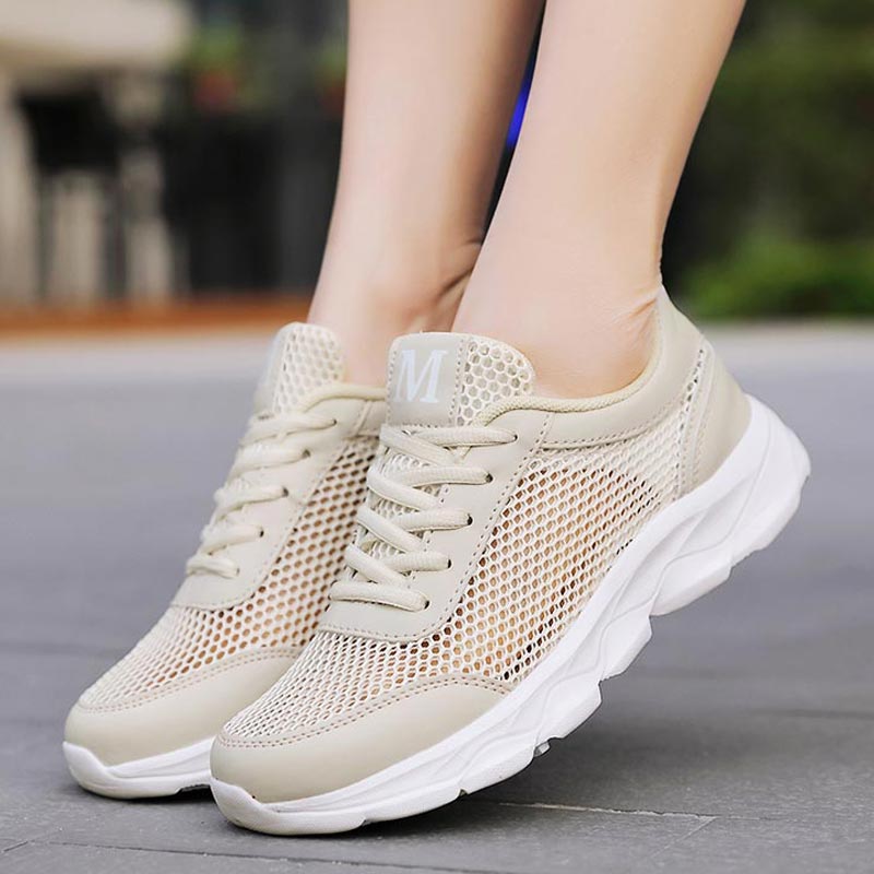 Men'S Formal Ethnic Wear - Summer Breathable Sneakers Women Mesh Women's