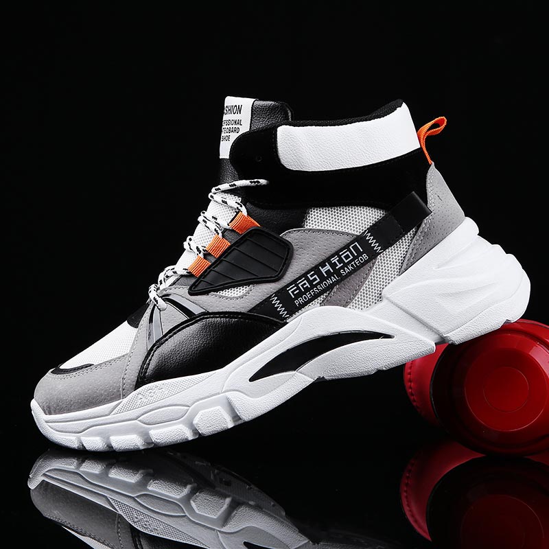 Men Formal Wear Top - Hightop Summer Men's Sport Shoes Man