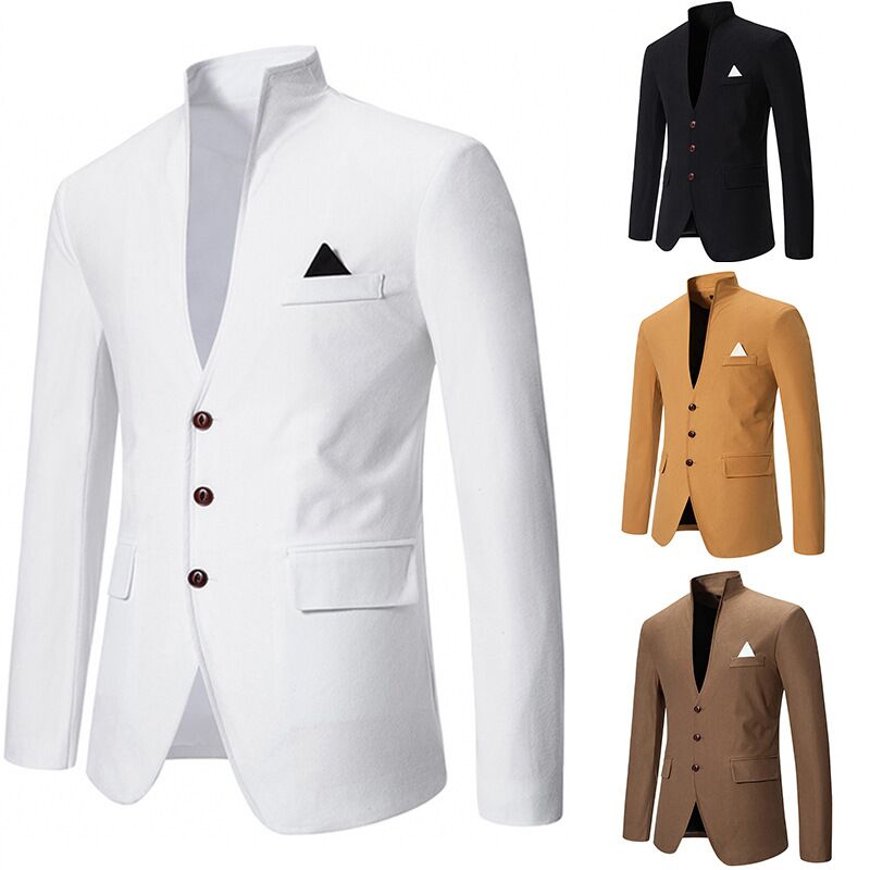 Men Formal Wear Top - Casual Wedding Men's Tuxedo Jacket Formal
