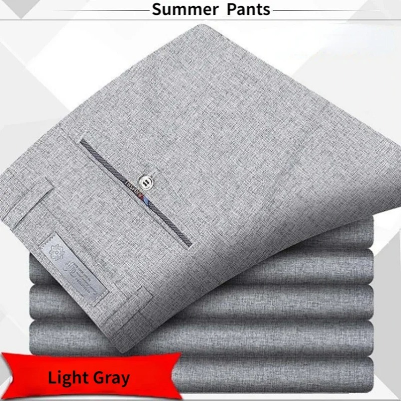 Young Men Formal Wear - High Quality Men's Classic Suit Pants