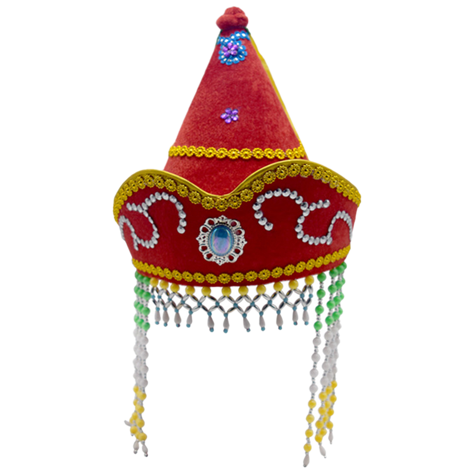 Chinese Mongolian Hat Princess - Men'S Formal Ethnic Wear ulasan dan harga