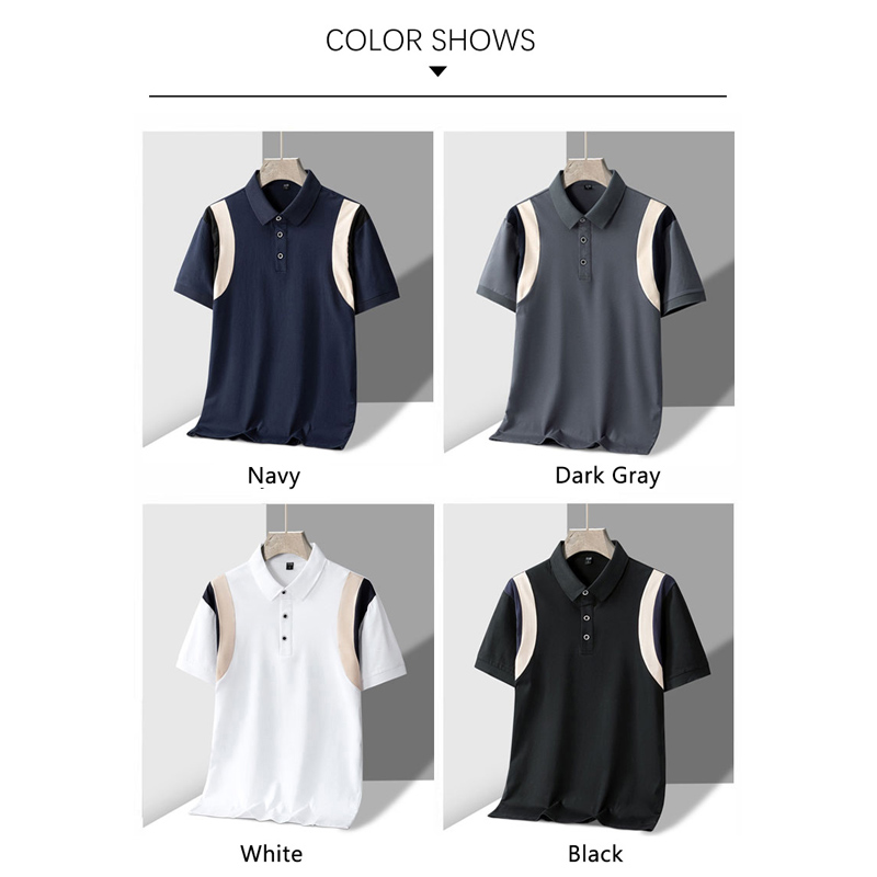 TFETTERS 2026 Golf Wear Men Su - Men'S Polo Formal Wear ulasan dan harga