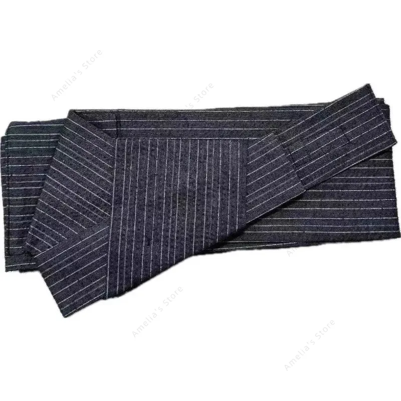 Japanese Men's Yukata Obi Belt - Traditional Japanese Men'S Formal Wear ulasan dan harga