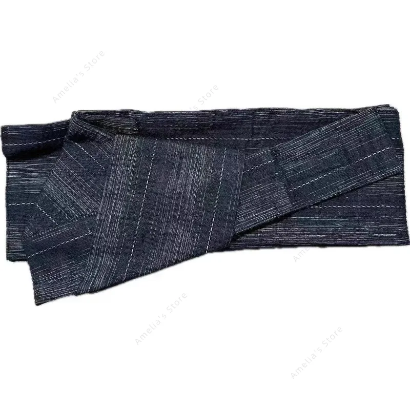 Japanese Men's Yukata Obi Belt - Traditional Japanese Men'S Formal Wear ulasan dan harga