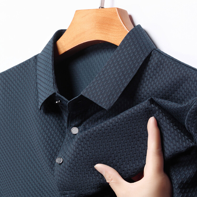 Premium Cotton Polo Shirt Men' - Men'S Polo Formal Wear ulasan dan harga