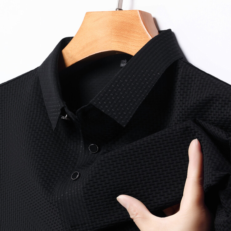Premium Cotton Polo Shirt Men' - Men'S Polo Formal Wear ulasan dan harga
