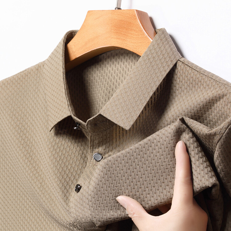 Premium Cotton Polo Shirt Men' - Men'S Polo Formal Wear ulasan dan harga
