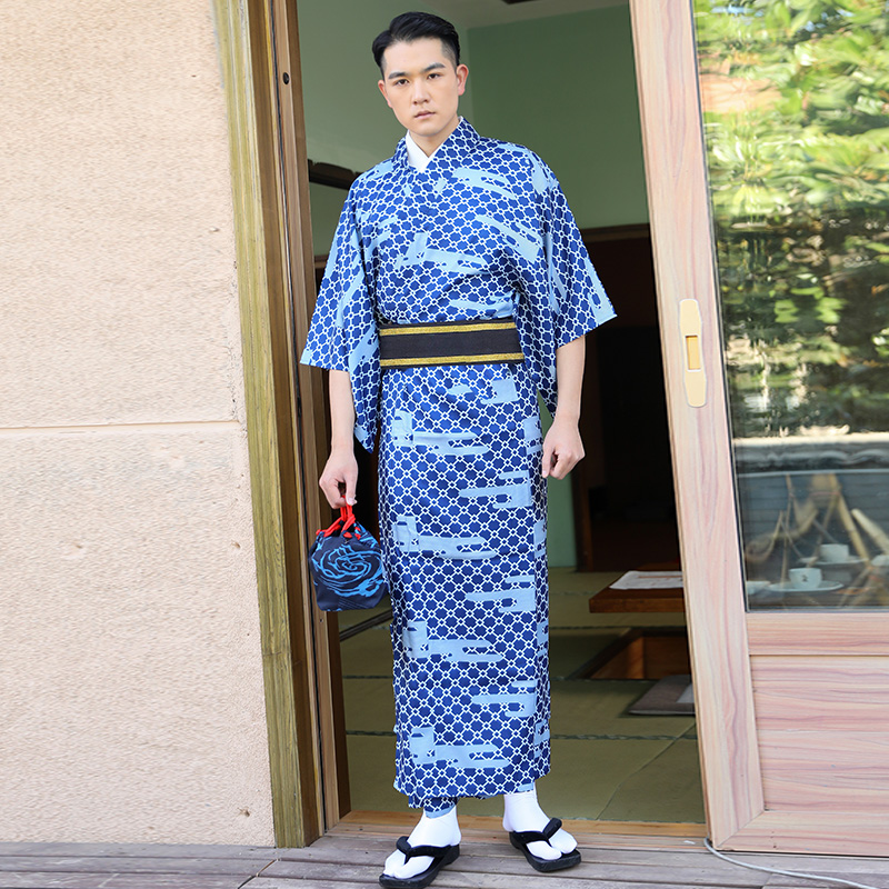 Summer Japanese Ethnic Clothin - Men'S Formal Ethnic Wear ulasan dan harga