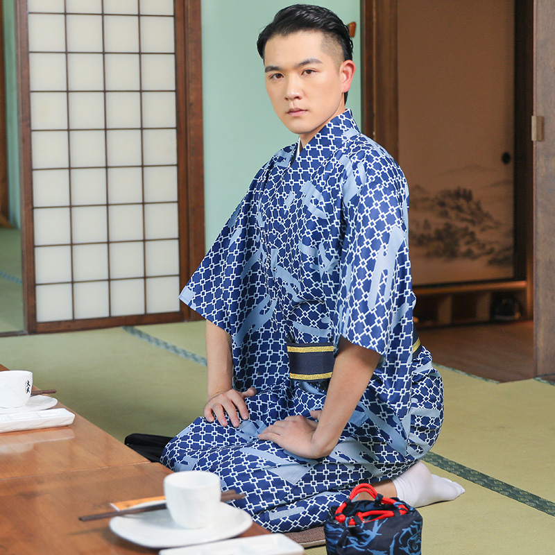 Summer Japanese Ethnic Clothin - Men'S Formal Ethnic Wear ulasan dan harga