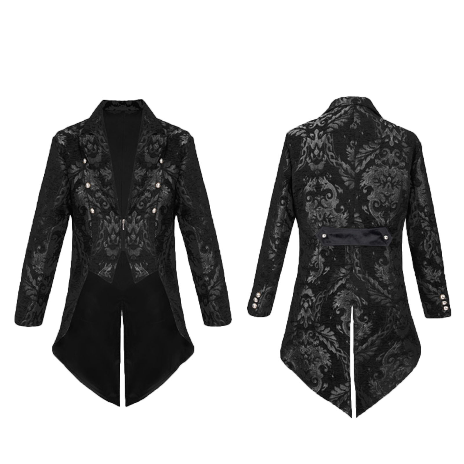Medieval Mens Tailcoat Steampu - Victorian Men'S Formal Wear ulasan dan harga
