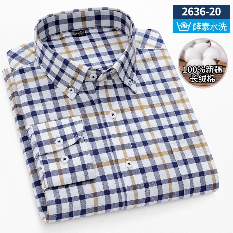 Men's long sleeve shirt pure c - Men Formal Wear Top ulasan dan harga