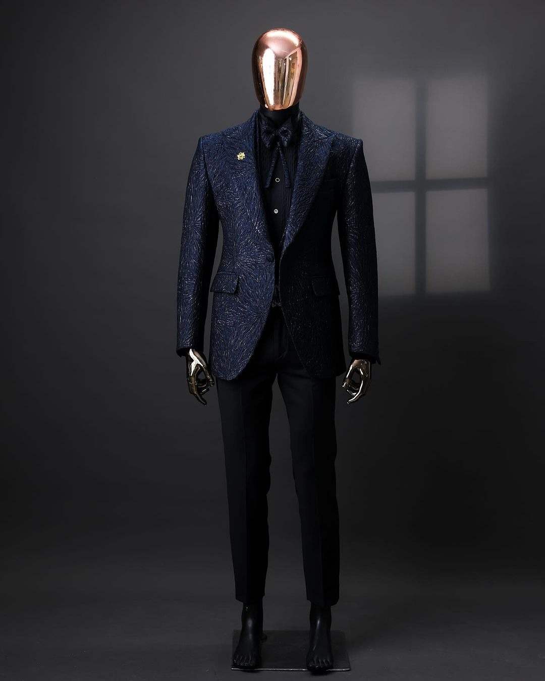 Fashion Wedding Men Suit Prom  - Men'S Formal Wear No Suit ulasan dan harga