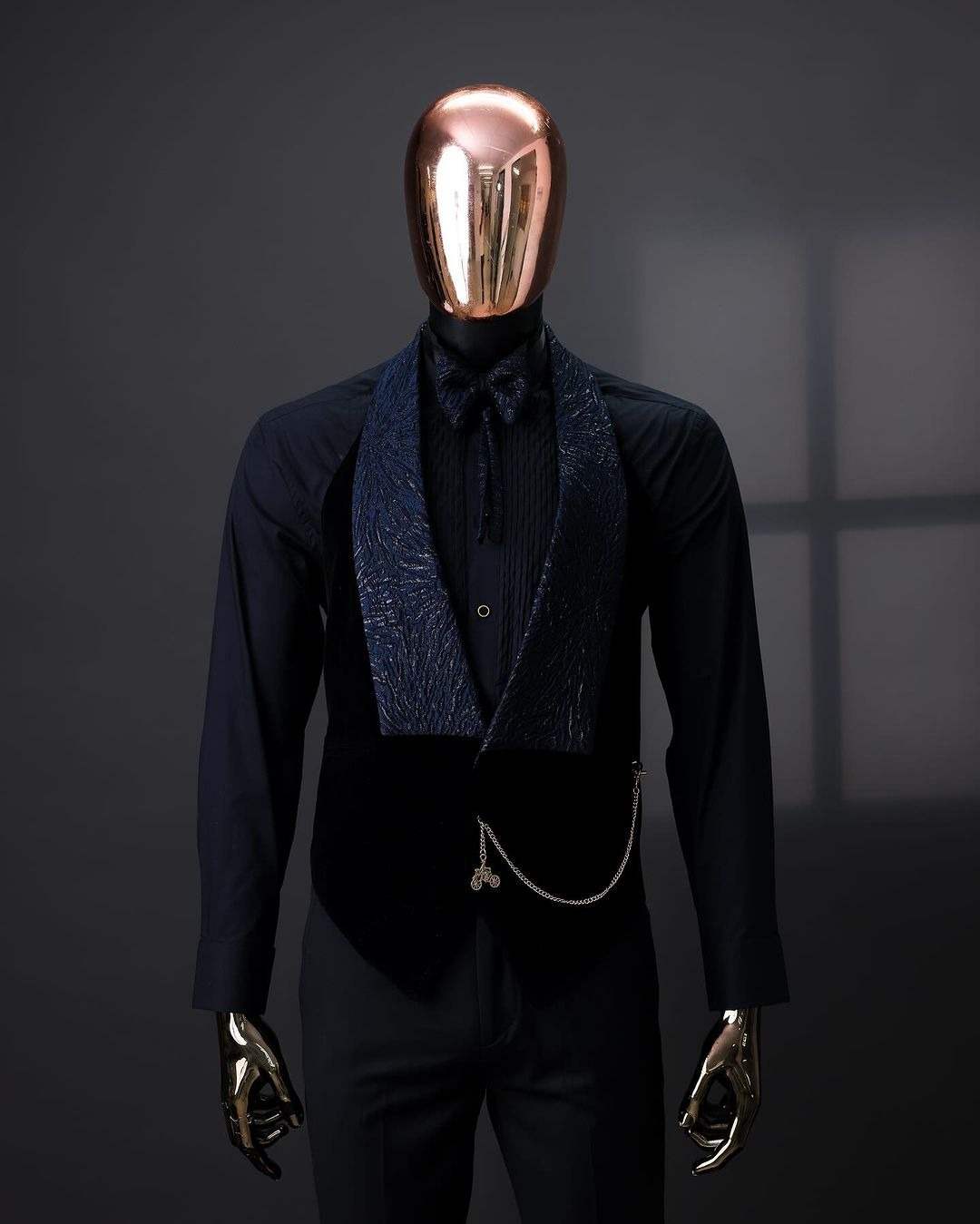 Fashion Wedding Men Suit Prom  - Men'S Formal Wear No Suit ulasan dan harga