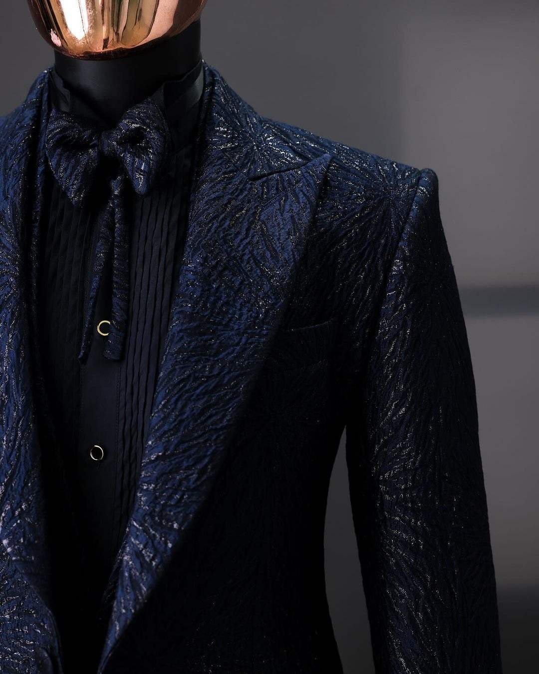 Fashion Wedding Men Suit Prom  - Men'S Formal Wear No Suit ulasan dan harga