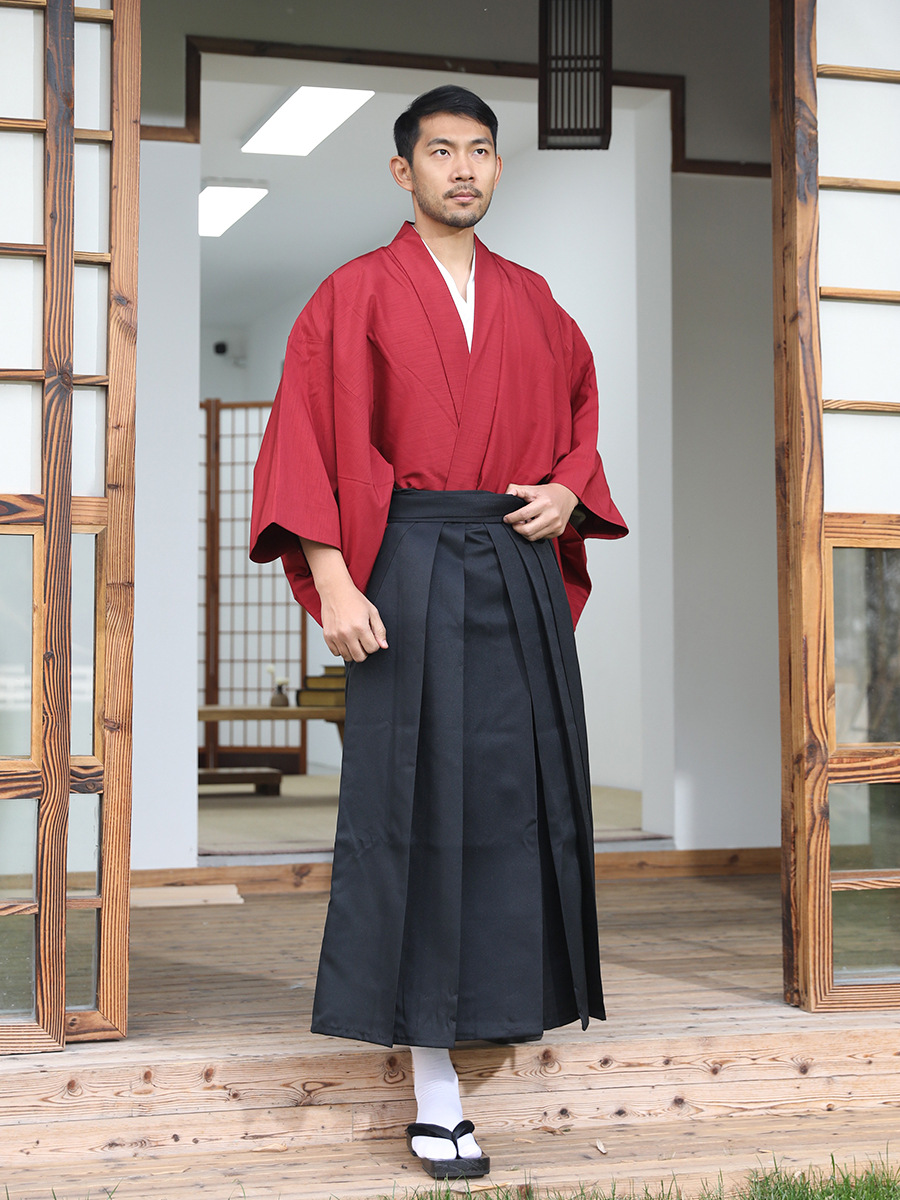 Men's Japanese Traditional Kim - Traditional Japanese Men'S Formal Wear ulasan dan harga