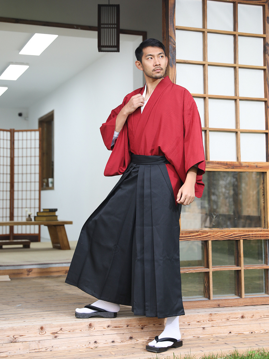 Men's Japanese Traditional Kim - Traditional Japanese Men'S Formal Wear ulasan dan harga