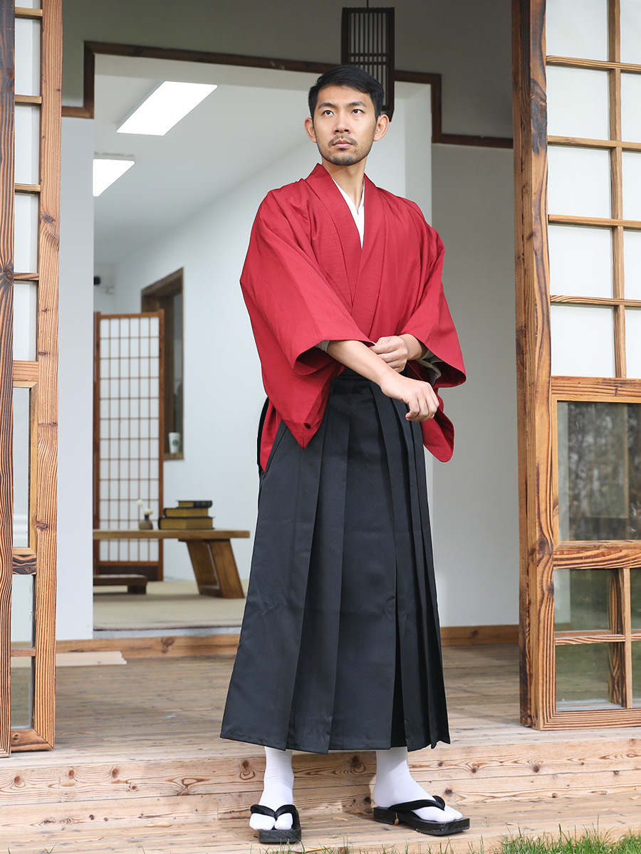 Men's Japanese Traditional Kim - Traditional Japanese Men'S Formal Wear ulasan dan harga