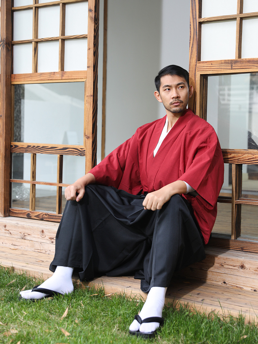 Men's Japanese Traditional Kim - Traditional Japanese Men'S Formal Wear ulasan dan harga