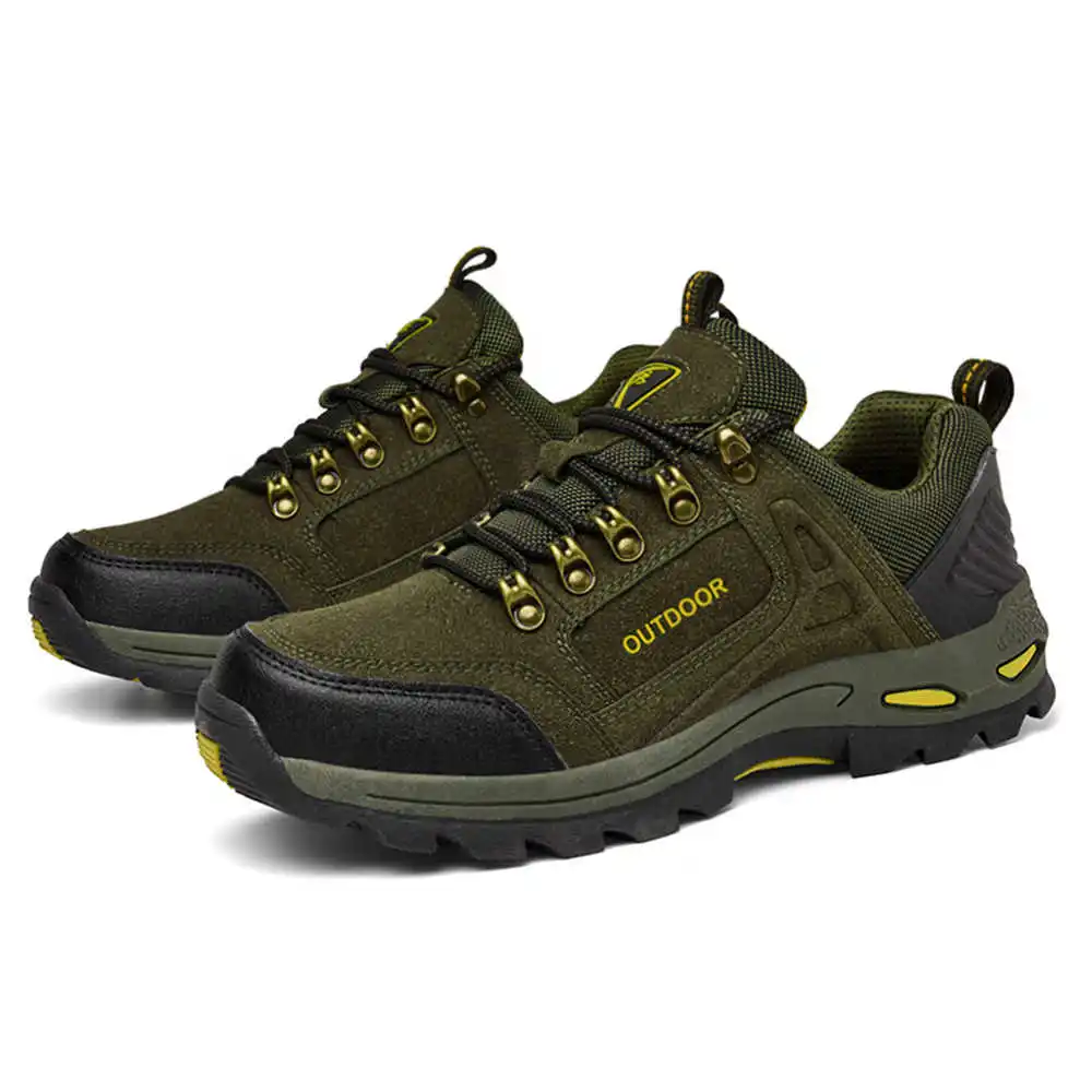 Non-slip Lace Up Hiking Tennis - Unique Men'S Formal Wear ulasan dan harga