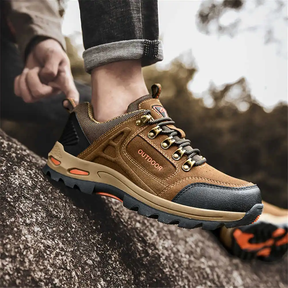 Non-slip Lace Up Hiking Tennis - Unique Men'S Formal Wear ulasan dan harga