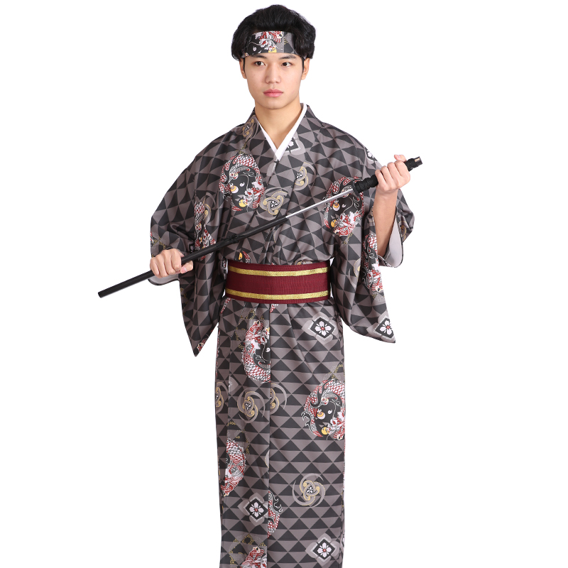 Asian Ethnic New Design Kimono - Men'S Formal Ethnic Wear ulasan dan harga