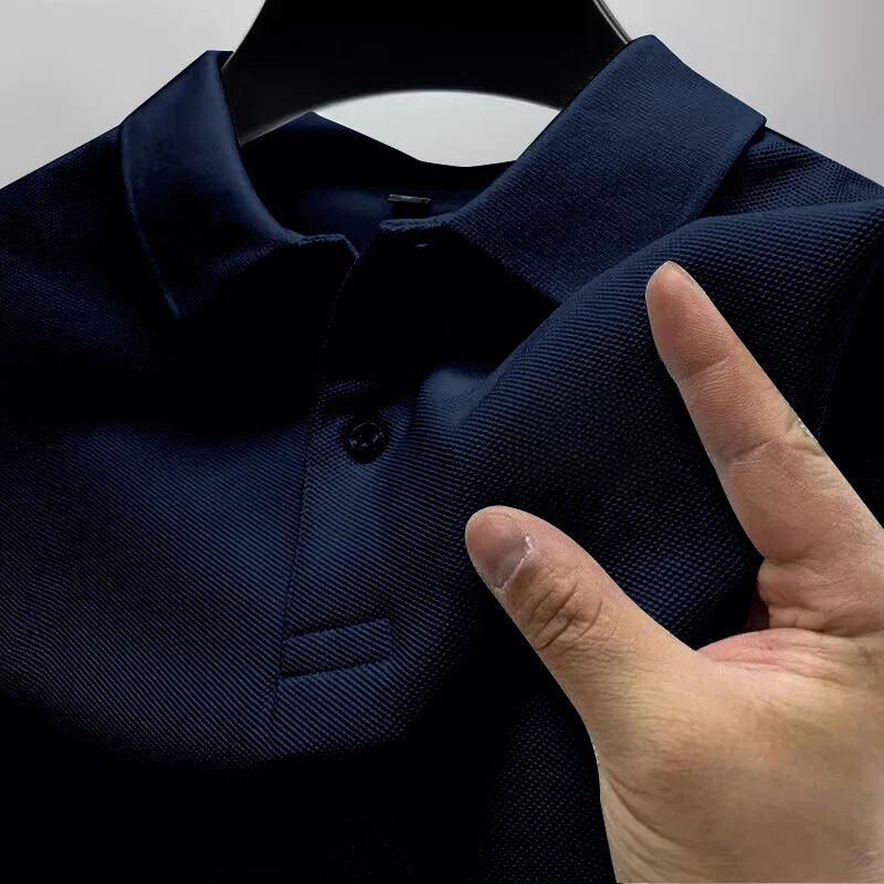 New Men's Tshirt Casual Style  - Men'S Polo Formal Wear ulasan dan harga