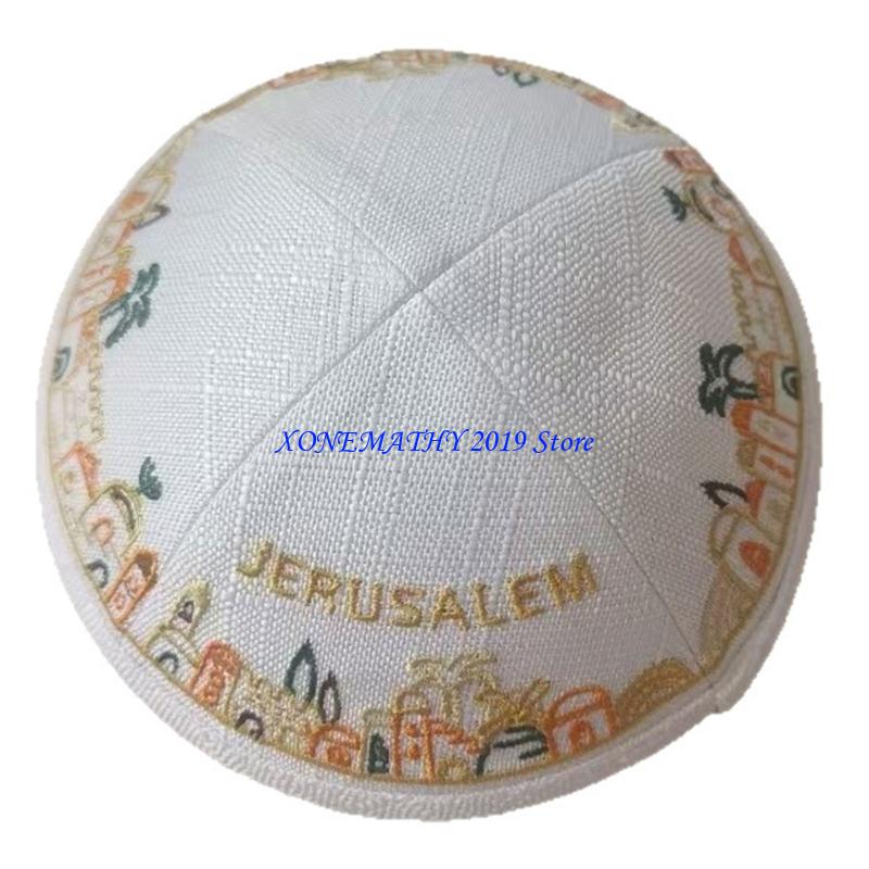F42F Multiuse Cotton Yarmulke  - Men'S Formal Ethnic Wear ulasan dan harga