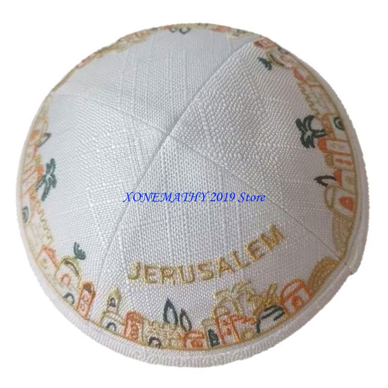 F42F Multiuse Cotton Yarmulke  - Men'S Formal Ethnic Wear ulasan dan harga