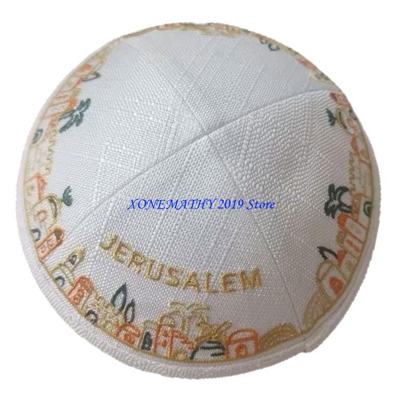 F42F Multiuse Cotton Yarmulke  - Men'S Formal Ethnic Wear ulasan dan harga