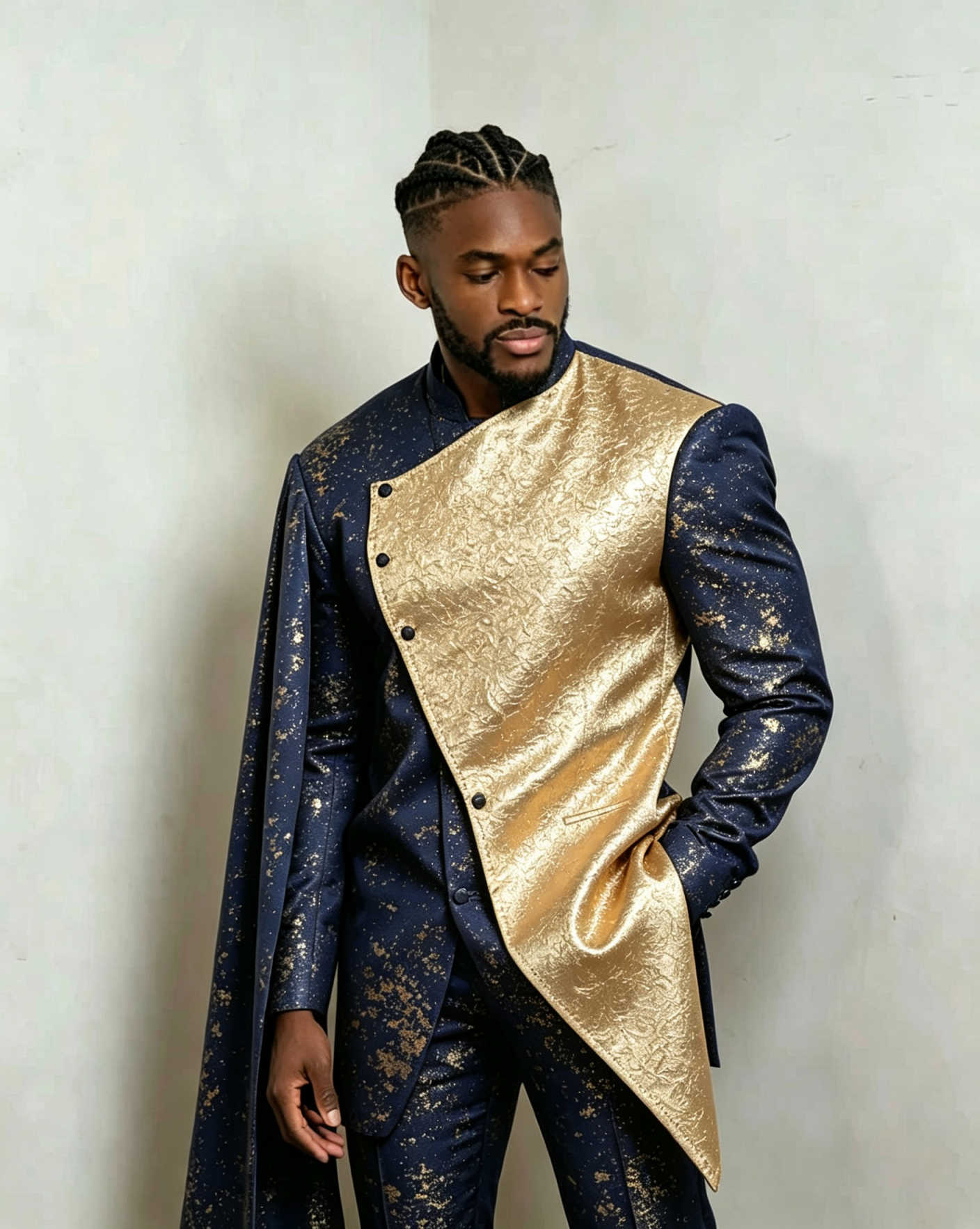 Unique Design Men Tuxedos With - Unique Men'S Formal Wear ulasan dan harga