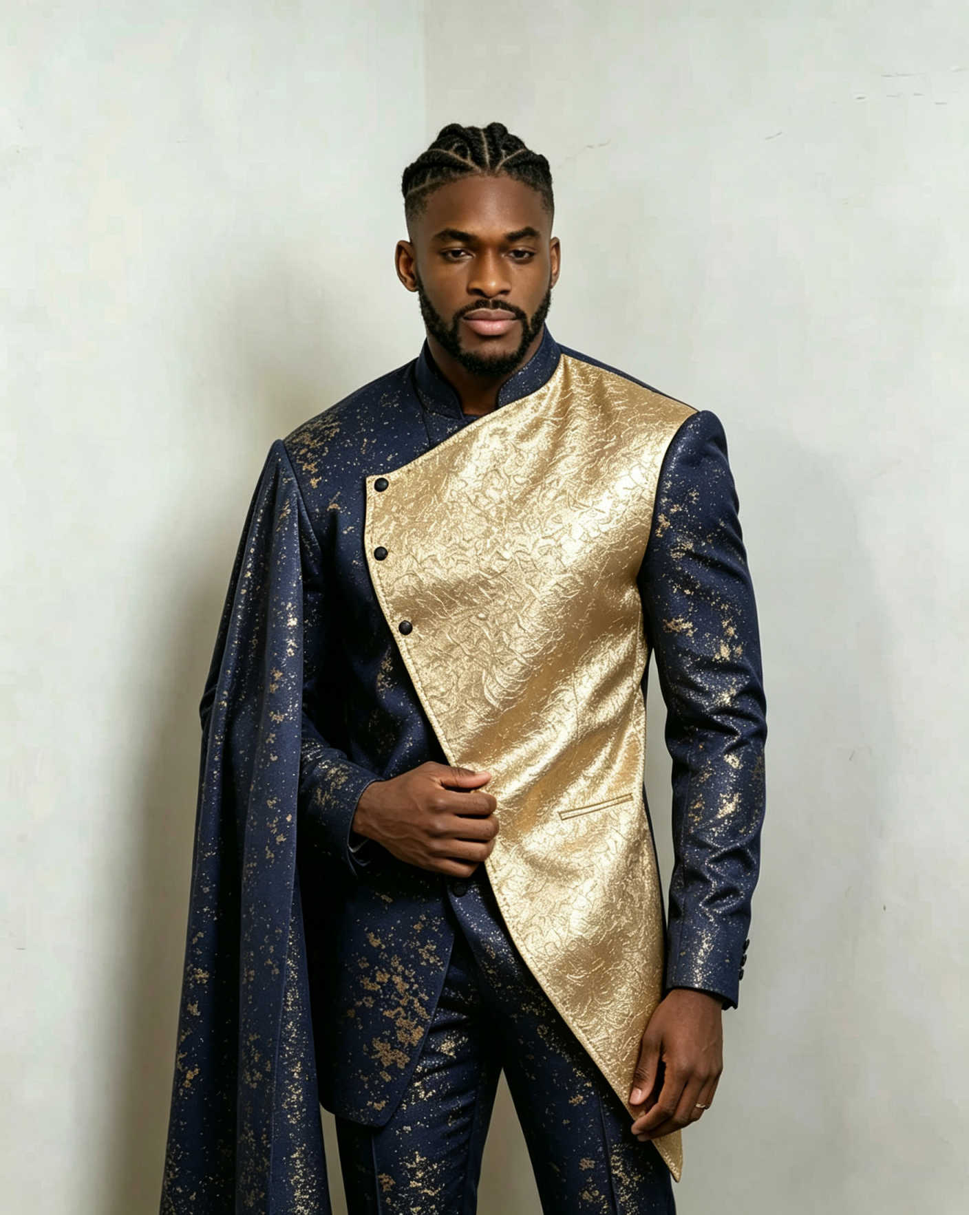 Unique Design Men Tuxedos With - Unique Men'S Formal Wear ulasan dan harga