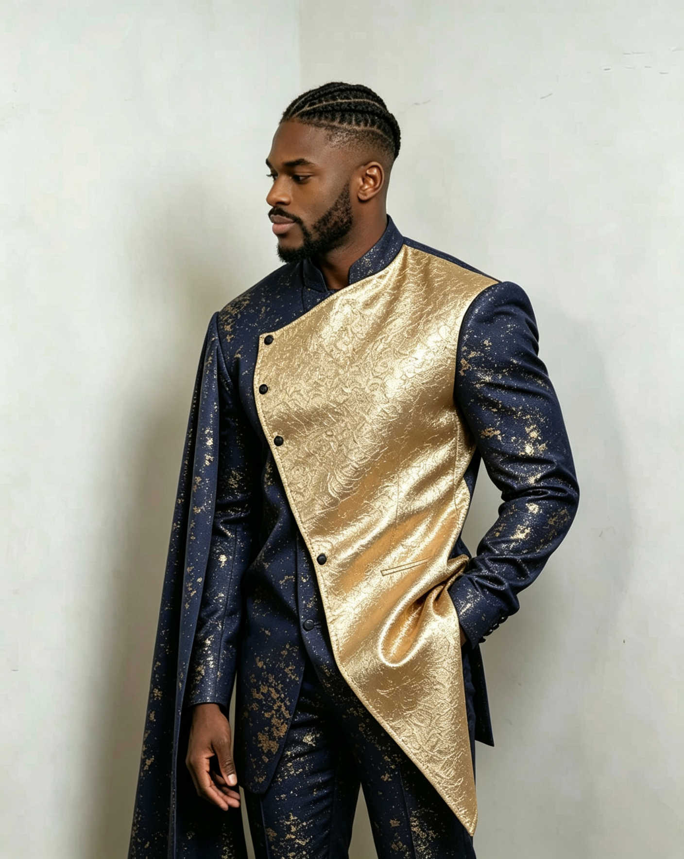 Unique Design Men Tuxedos With - Unique Men'S Formal Wear ulasan dan harga