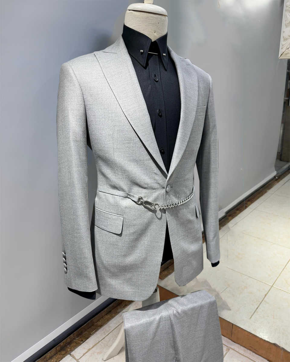 Casual Men Suits 3 Pieces Jack - Men'S Formal Wear No Suit ulasan dan harga