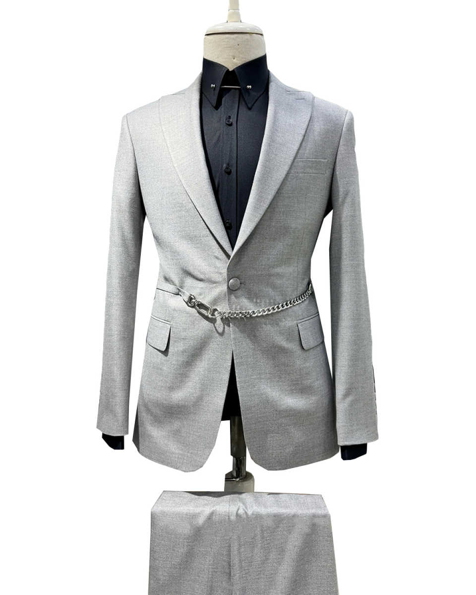 Casual Men Suits 3 Pieces Jack - Men'S Formal Wear No Suit ulasan dan harga
