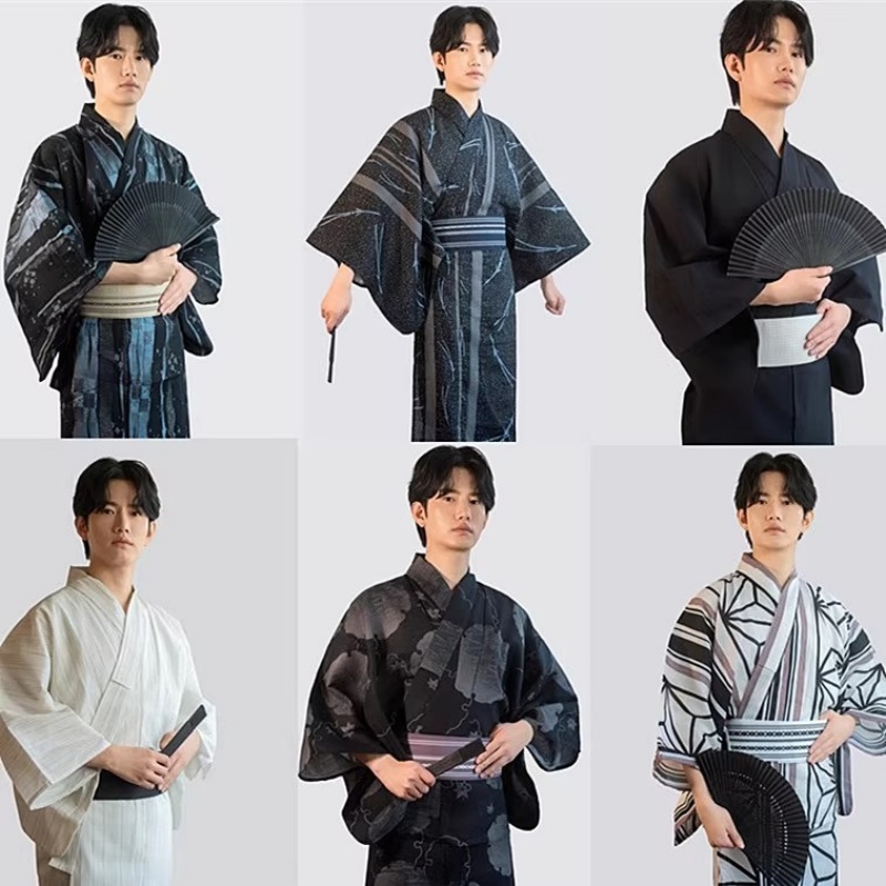 Men's Japanese Traditional Kim - Traditional Japanese Men'S Formal Wear ulasan dan harga
