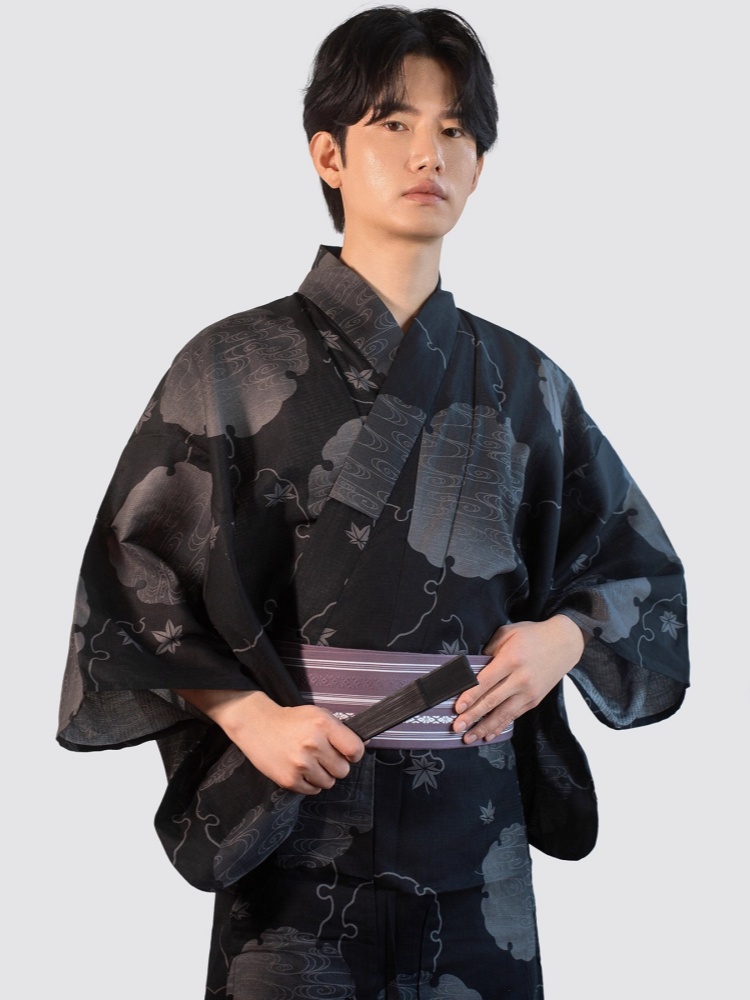 Men's Japanese Traditional Kim - Traditional Japanese Men'S Formal Wear ulasan dan harga