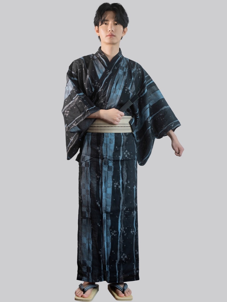 Men's Japanese Traditional Kim - Traditional Japanese Men'S Formal Wear ulasan dan harga