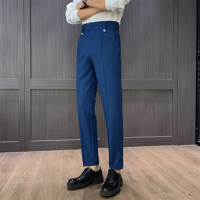 Naples High Waist Straight Pan - Men Formal Wear Top ulasan dan harga