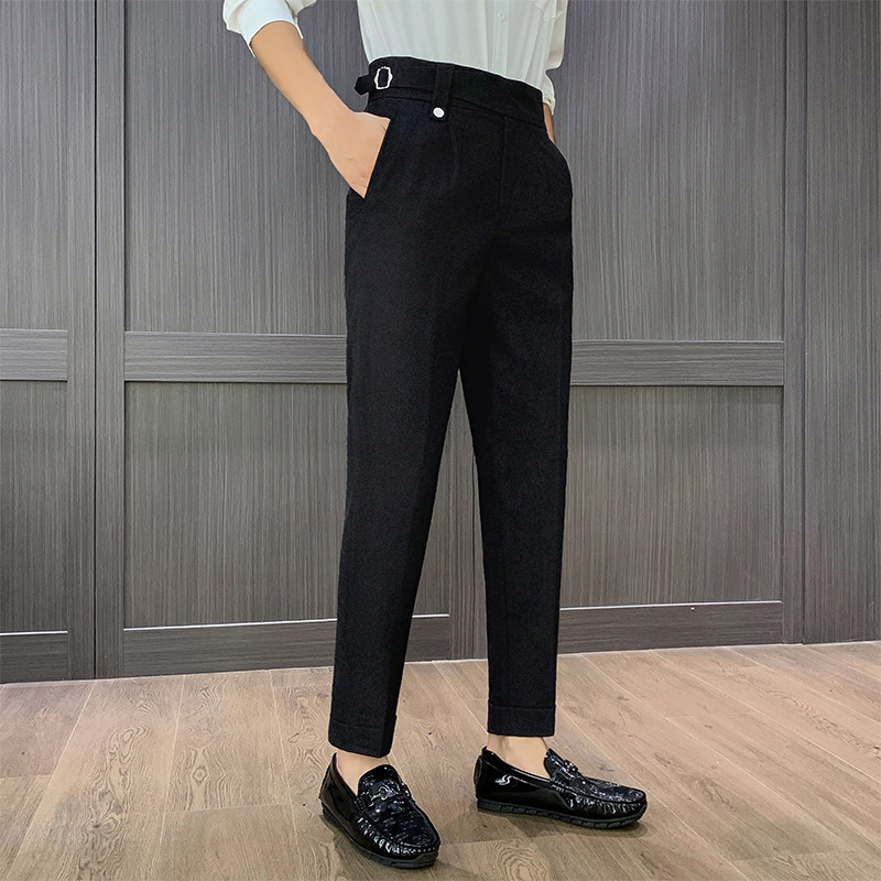 Naples High Waist Straight Pan - Men Formal Wear Top ulasan dan harga