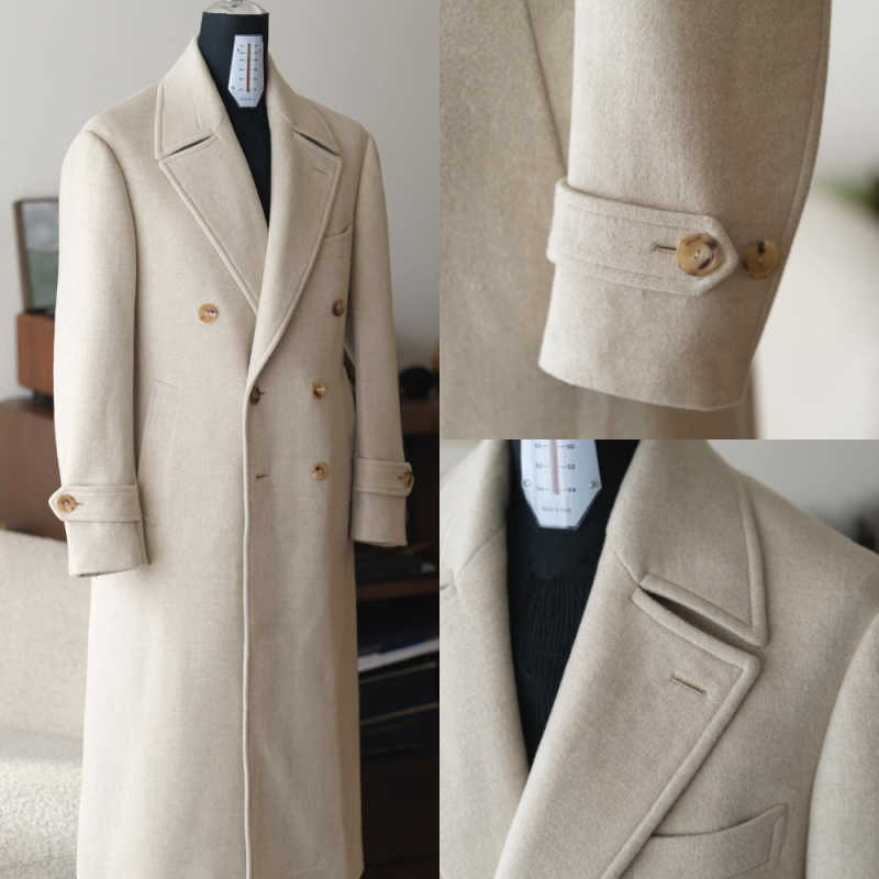 Gentleman Men Coat Winter Warm - Men'S Formal Wear No Suit ulasan dan harga