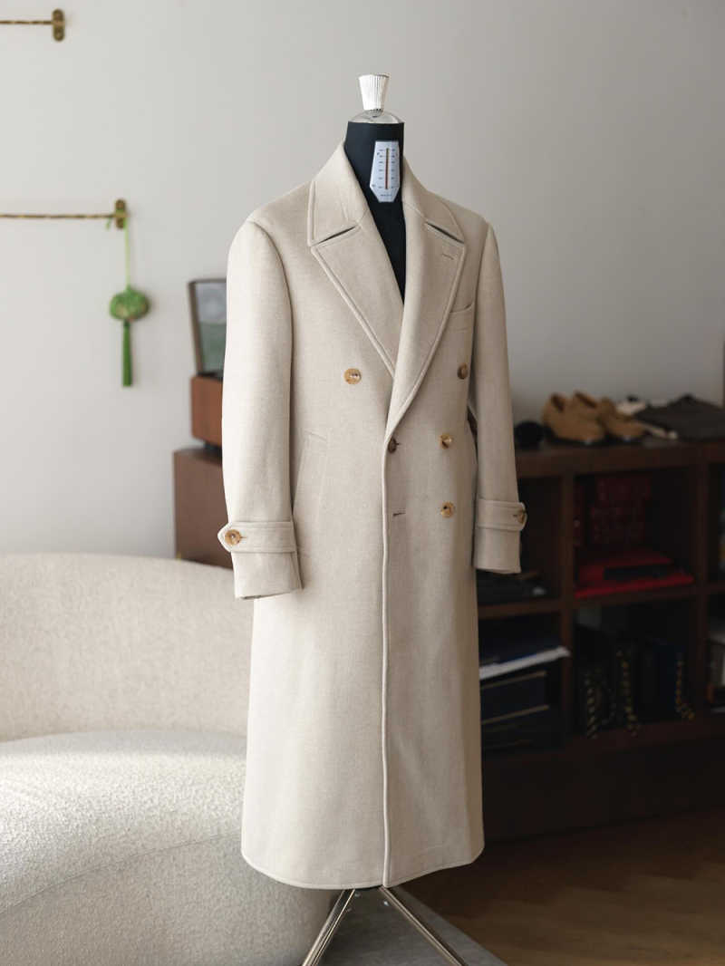Gentleman Men Coat Winter Warm - Men'S Formal Wear No Suit ulasan dan harga