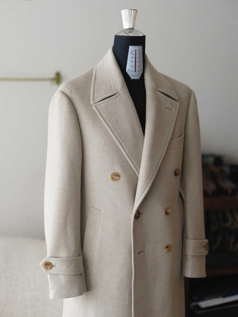 Gentleman Men Coat Winter Warm - Men'S Formal Wear No Suit ulasan dan harga
