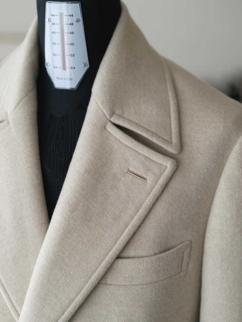 Gentleman Men Coat Winter Warm - Men'S Formal Wear No Suit ulasan dan harga