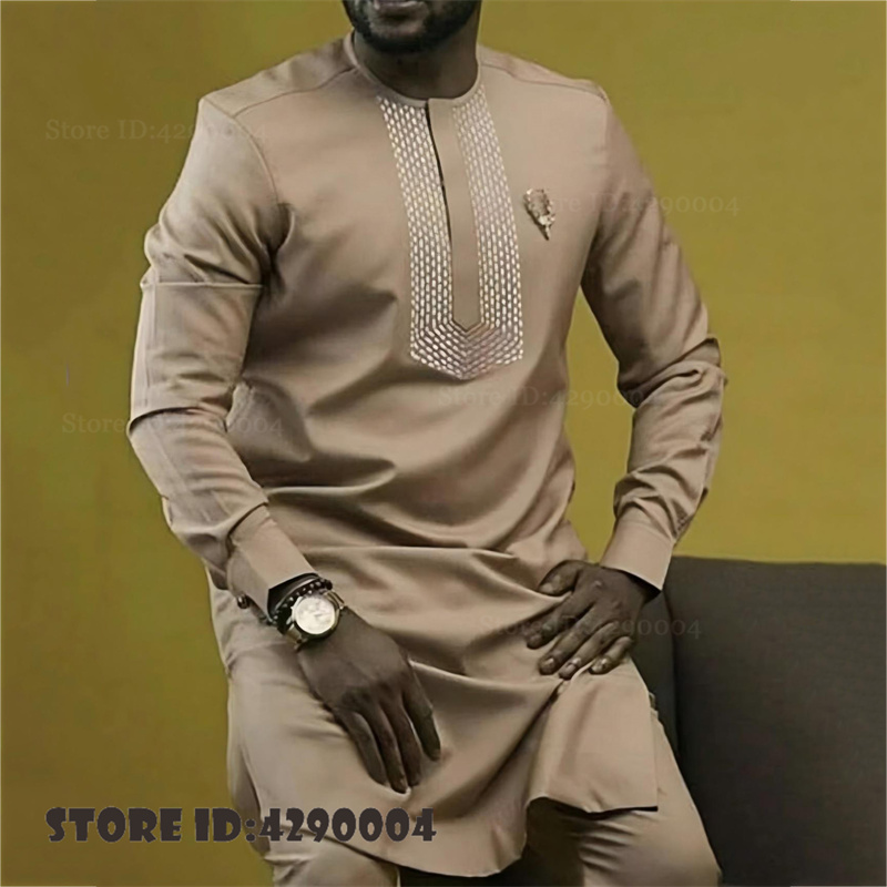 African Traditional Dress Men' - Men'S Formal Ethnic Wear ulasan dan harga