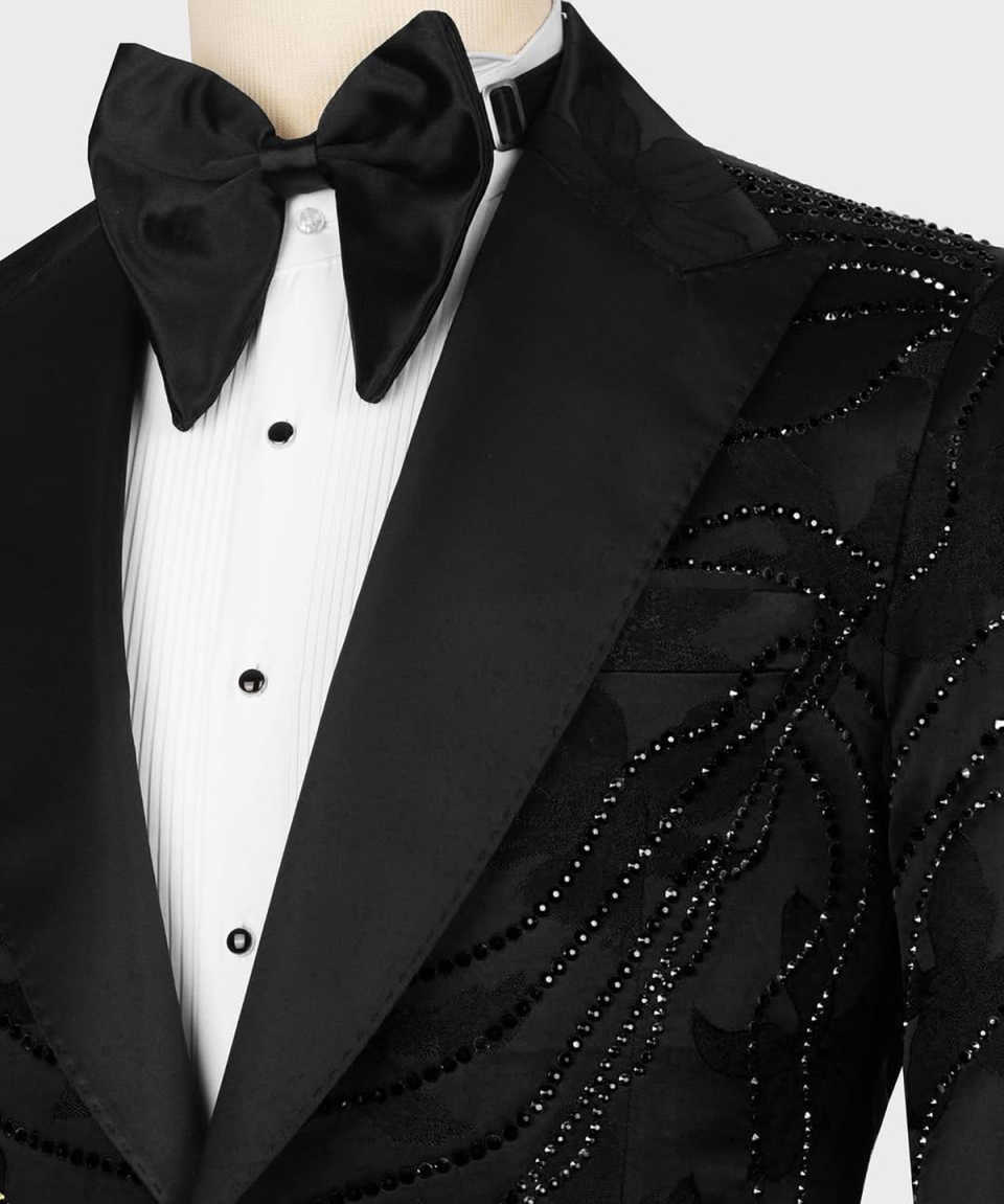 Party Suit Fashion Show Weddin - Men'S Formal Wear No Suit ulasan dan harga