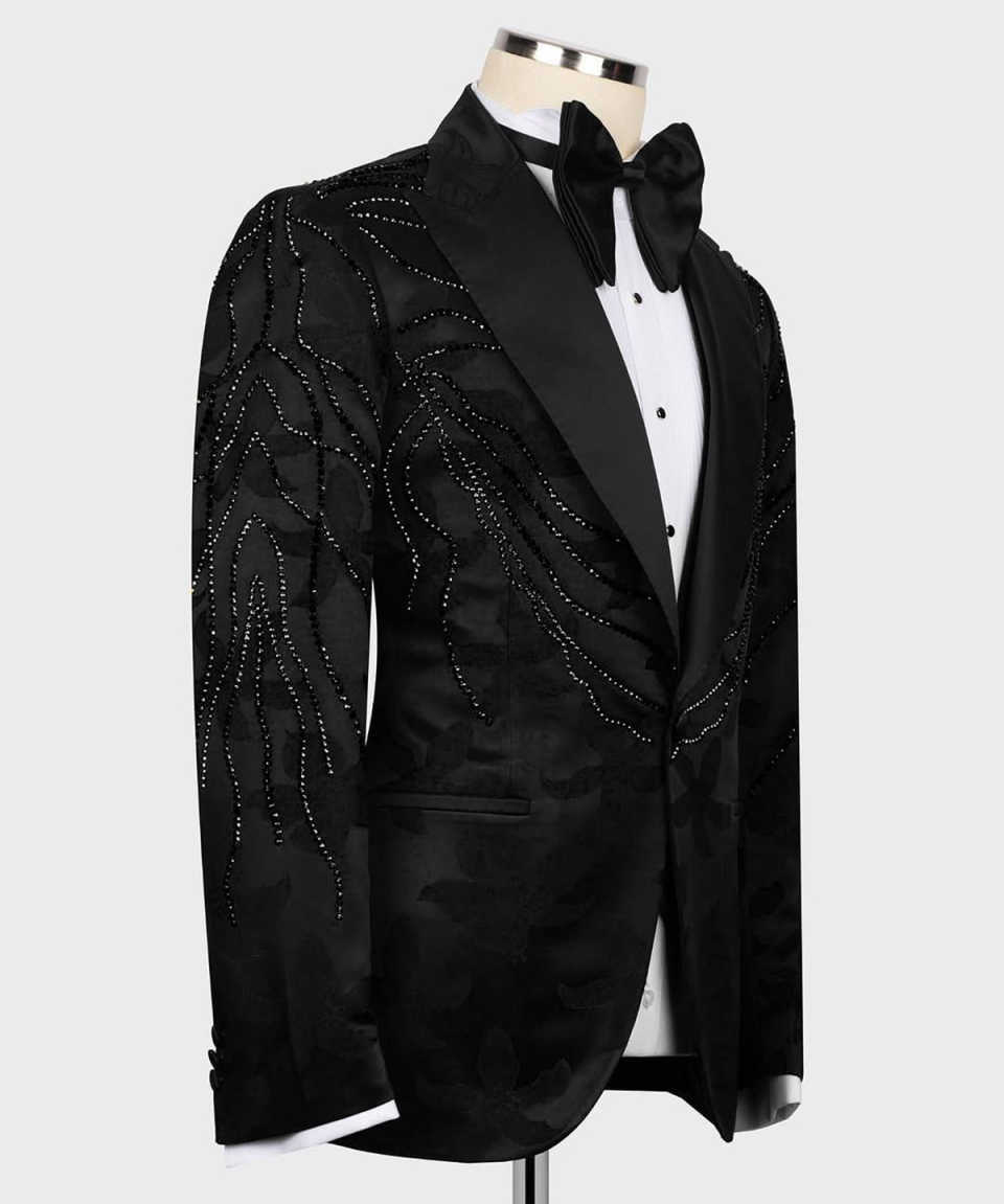 Party Suit Fashion Show Weddin - Men'S Formal Wear No Suit ulasan dan harga