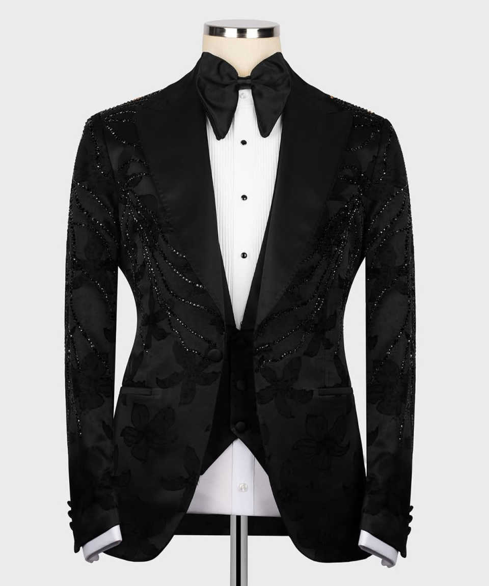 Party Suit Fashion Show Weddin - Men'S Formal Wear No Suit ulasan dan harga